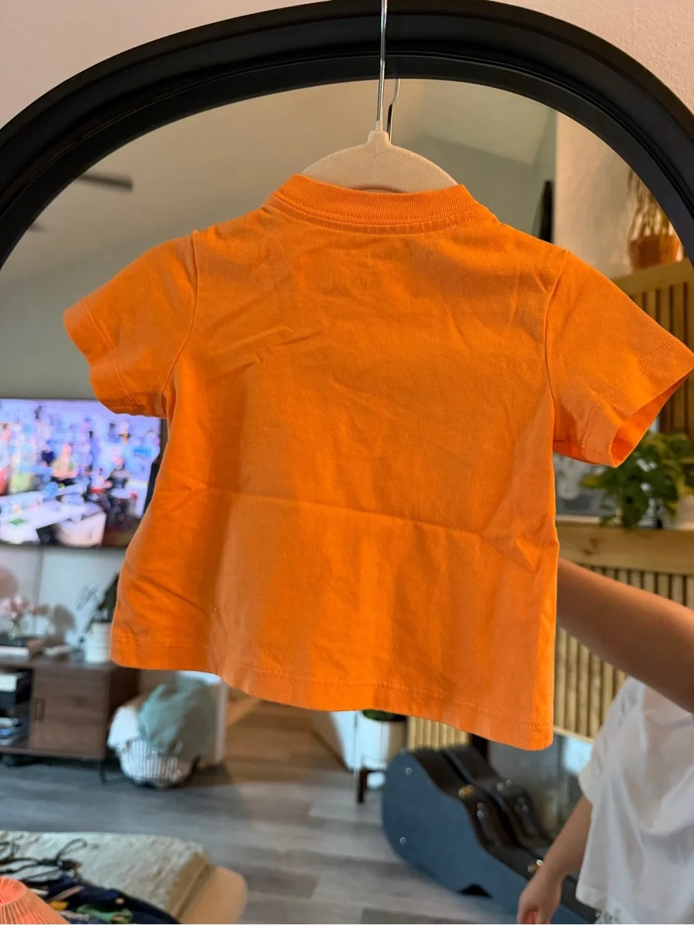 Ralph Lauren Orange POLO Short Sleeve Baby Tee